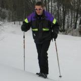 John Walker in snow